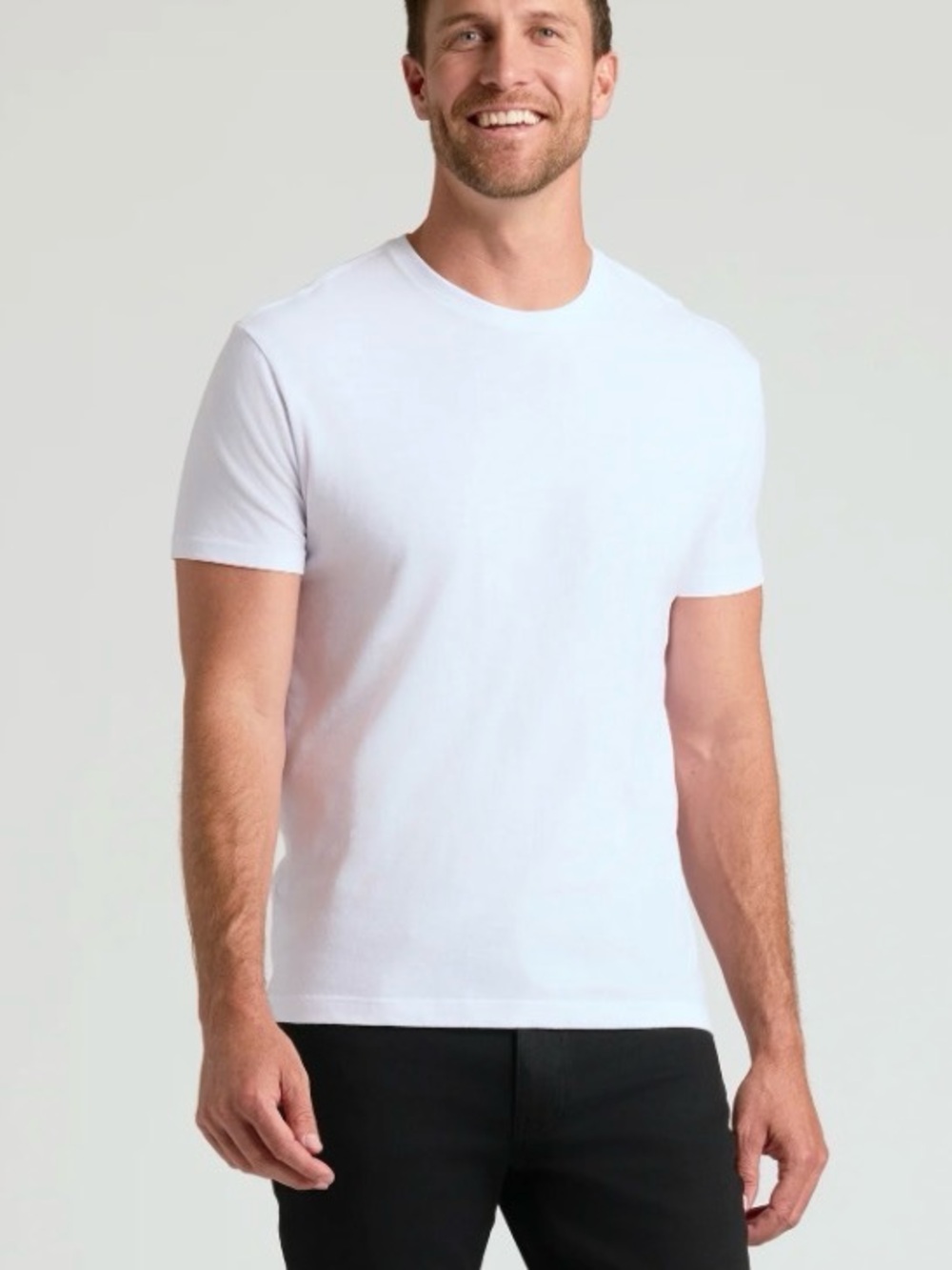 True Classic Classic Crew Neck T-Shirt White Large NWT IN PACKAGE